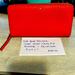 Kate Spade Bags | Kate Spade New York Cedar Street Lacey Zip Around Wallet Geranium | Color: Red | Size: Os