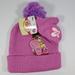 Disney Accessories | Disney Junior Fancy Nancy Hat & Gloves | Color: Pink | Size: Osg