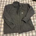 Carhartt Jackets & Coats | Mens Xxl Carhartt Rigby Rugged Flex Fleece Lined Relaxed Fit Shirt Jacket | Color: Gray | Size: Xxl