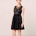 Anthropologie Dresses | Anthropologie Tracy Reese Black Lace Dress | Color: Black | Size: M