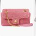 Kate Spade Bags | Kate Spade Evelyn Faux Shearling Sherpa Shoulder Crossbody, Light Feather Pink | Color: Pink | Size: Os