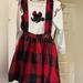 Disney Dresses | Disney Jumper Pippa & Julie | Color: Black/Red | Size: 5tg