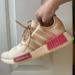 Adidas Shoes | Adidas Nmd R1 Wonder White Halo Blush 2021 - Women’s Size 5.5 | Color: Pink | Size: 5.5