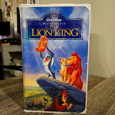 Disney Other | Disney Masterpiece Collection: The Lion King Vhs | Color: Blue | Size: Os