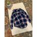 American Eagle Outfitters Tops | American Eagle Boyfriend Fit Plaid Flannel, Size Medium | Color: Green | Size: M