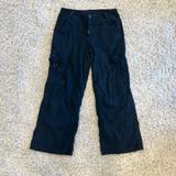 American Eagle Outfitters Pants & Jumpsuits | American Eagle High-Rise Wide Leg Pants: Size 10 (Short) | Color: Black | Size: 10