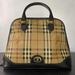 Burberry Bags | * Final Price Burberry Alma - Vintage Authentic- Final Price | Color: Brown/Cream | Size: Os