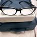 Michael Kors Accessories | Euc Black Michael Kors Eye Glasses W/Case | Color: Black | Size: Os