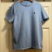 Polo By Ralph Lauren Shirts | Euc Men’s Polo Ralph Lauren Short Sleeve Slim Fit T-Shirt Size Large | Color: Blue/Gray | Size: L