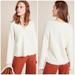 Anthropologie Sweaters | Anthropologie Joy Fringed V Neck Sweater | Color: Red/Tan | Size: S