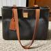 Dooney & Bourke Bags | Dooney & Bourke Small Shopper Purse Tote | Color: Brown/Gray/Red | Size: Os