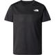 The North Face Kinder Never Stop T-Shirt (Größe XS, schwarz)