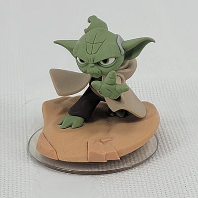 Disney Video Games & Consoles | Disney Infinity 3.0 Character - Yoda (Star Wars) *Missing Lightsaber* | Color: Green | Size: Os