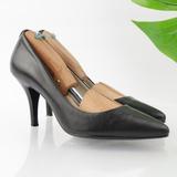 Michael Kors Shoes | Michael Kors Women's Dorothy Pump Size 7 Pointed Heels Black Leather Dress Shoe | Color: Black | Size: 7