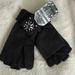 Victoria's Secret Other | Black Winter Gloves | Color: Black | Size: Os
