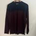 Ralph Lauren Sweaters | Mens Colorblock Sweater Size Medium Ribbed Knit Preppy Academia Streetwear | Color: Blue/Purple | Size: M
