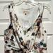 Anthropologie Dresses | Anthropology Meadow Rue Beach Treasures Dress Size 10. | Color: Cream/Green | Size: 10