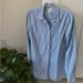 J. Crew Tops | Jcrew-Size Tall Medium Euc-Button Down Shirt | Color: Blue | Size: Tall Medium