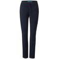 Street One Style LTD QR Bonny Cargo Trave Damen, Gr. 46-28, Polyester, Loose Fit Damenhose, Middle Waist, Slim Legs, Style, Joggpants, Eingrifftaschen, Travelware, Zippertaschen