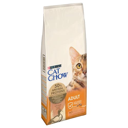 15kg PURINA Cat Chow Adult Ente Katzenfutter trocken