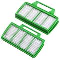 2 Pack Micro Hygiene Filter Compatible with Sebo Vacuum 6608ER 6696ER Series, Fits AIRBELT K All Models 6629ER and Airbelt K1, K3 Vacuum Cleaners.