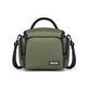 AFGRAPHIC Camera Bag Green Waterproof Crossbody Bag Padded Shoulder Bag for Canon RF-S 10-18mm f/4.5-6.3 is STM Lens with Canon EOS R7, R8 Camera