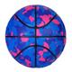 HYSTERIA Basketbal Street Basketball Standard Ball TPU Durable And Good Feeling Wear-Resistant Anti-Slip Training Basketball Badketball (Color : Blue, Size : A)