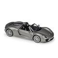 UPIKIT For Porsche 918 Spyder Racing Car Metal Alloy Model Car Sports Car Diecast Model Car 1:24 Scale scale model (Color : 1)