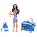 BARBIE I CAN BE BABY SITTER NIKKI DOLL PLAYSET