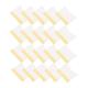 DOITOOL 1600 Pcs Eyelash Remover Pads Eyelash Grafting Tool Eyelash Tape Eyelash Extension Tool Lash Extension Glue Lash Tools Eyelash Beauty Accessories Mascara White Isolation Cotton