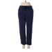 Karen Scott Sport Sweatpants - High Rise: Blue Activewear - Women's Size Medium Petite