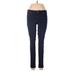 Sonoma Goods for Life Khaki Pant: Blue Print Bottoms - Women's Size 6