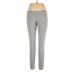 Adidas Casual Pants - High Rise: Gray Bottoms - Women's Size Large