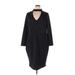 City Chic Cocktail Dress - Sweater Dress: Black Dresses - Women's Size 18 Plus