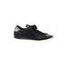 Banana Republic Sneakers: Black Print Shoes - Women's Size 8 - Round Toe