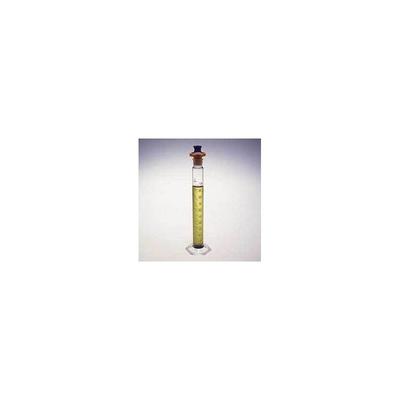 Kimble/Kontes KIMAX Single Metric Scale Graduated Cylinders Class B with Polyethylene Stoppers Kimble Chase 20039P 100 Pack of