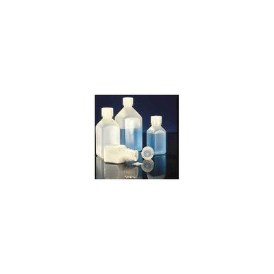 Nalge Nunc Square Bottles High-Density Polyethylene Narrow Mouth NALGENE 2018-0030 Case of