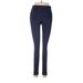 Under Armour Active Pants - High Rise: Blue Activewear - Women's Size Medium