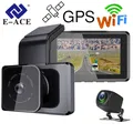 E-ACE Dvr Dash Cam Full HD 1080P 3.0 en effet Caméra de Conduite GPS Intégré WiFi Caméras de Vue