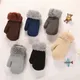 Mitaines en laine pour enfants gants en fausse fourrure optique chaud mignon dessin animé