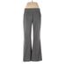 My Michelle Dress Pants - Mid/Reg Rise Boot Cut Boot Cut: Gray Bottoms - Women's Size 11