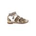 MICHAEL Michael Kors Sandals: Gold Shoes - Women's Size 7 - Open Toe