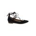 Boden Flats: Black Solid Shoes - Women's Size 38 - Pointed Toe