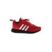 Adidas Sneakers: Red Shoes - Women's Size 4 1/2
