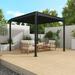 Mirador 80S Metal Frame Pergola w/ Adjustable Louver Roof Metal | 94.5 H x 228.3 W x 118.68 D in | Wayfair WF80S1010C