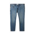 TOM TAILOR Herren Plus - Jeans, blau, Uni, Gr. 42/34