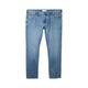 TOM TAILOR Herren Plus - Jeans, blau, Uni, Gr. 42/32
