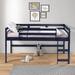 Harriet Bee Imko Twin 43" Bed Frame in Blue | 43 H x 41 W x 78 D in | Wayfair EF1C390DA22D4126B9291F2D9FE2BC9F