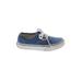 Vans Sneakers: Blue Color Block Shoes - Kids Girl's Size 1 1/2