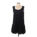 Marc by Marc Jacobs Casual Dress - DropWaist: Black Dresses - Women's Size Small